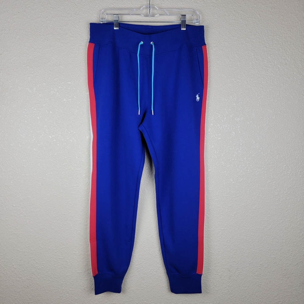 POLO RALPH LAUREN Double-Knit Jogger Pants Men Large